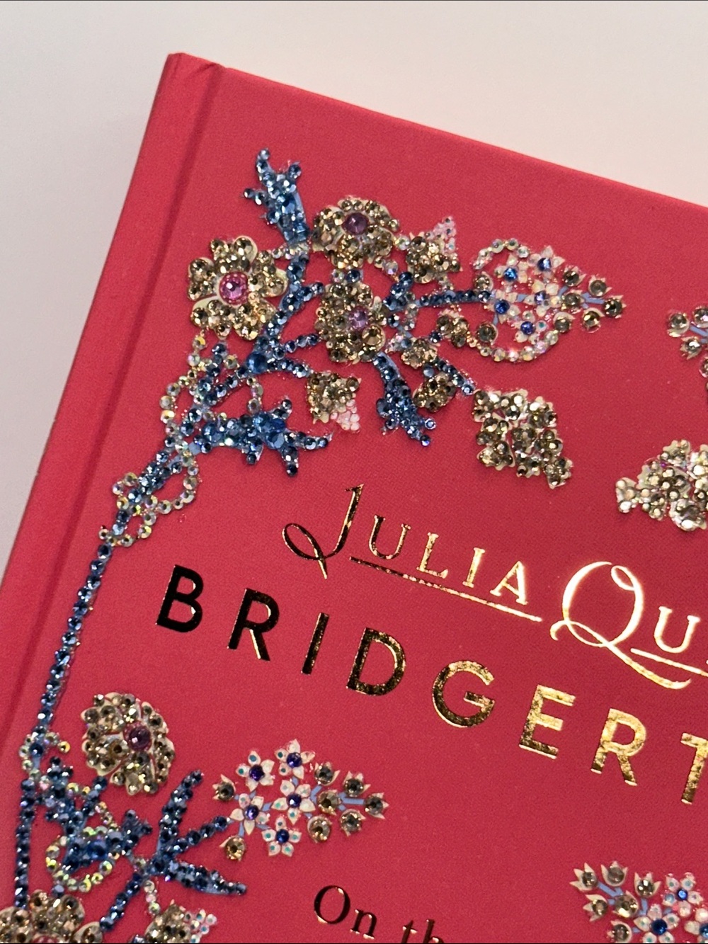 Bridgerton "On the Way to the Wedding" Embellished Hardcover - Picture 4 of 7